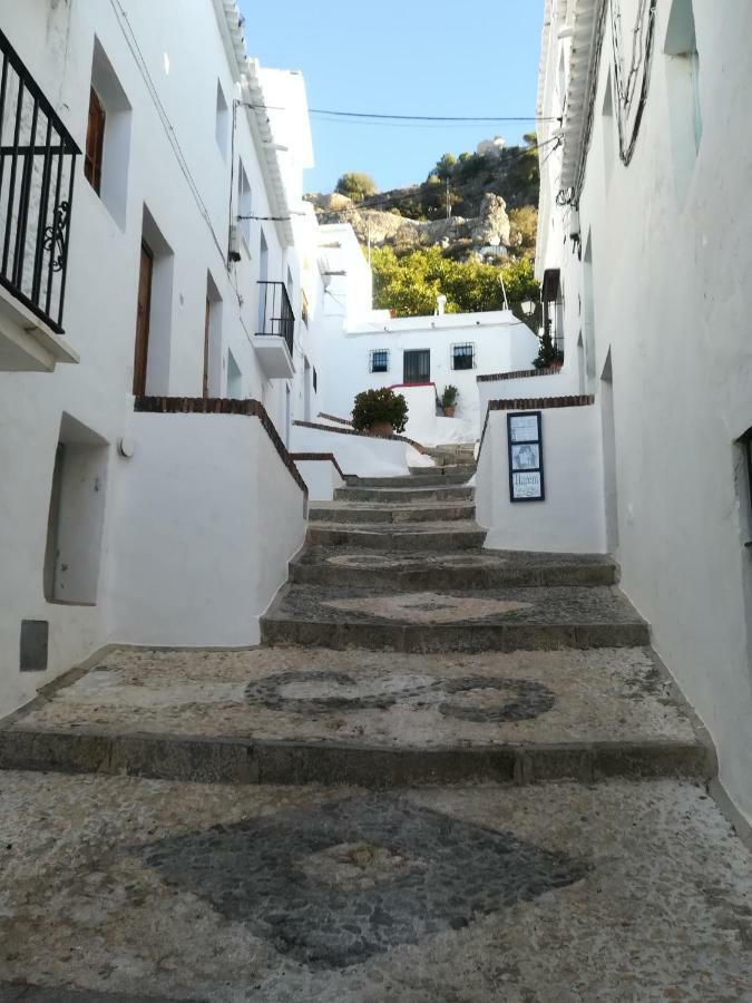 Casita Ana En El Centro De Frigiliana Appartement Buitenkant foto