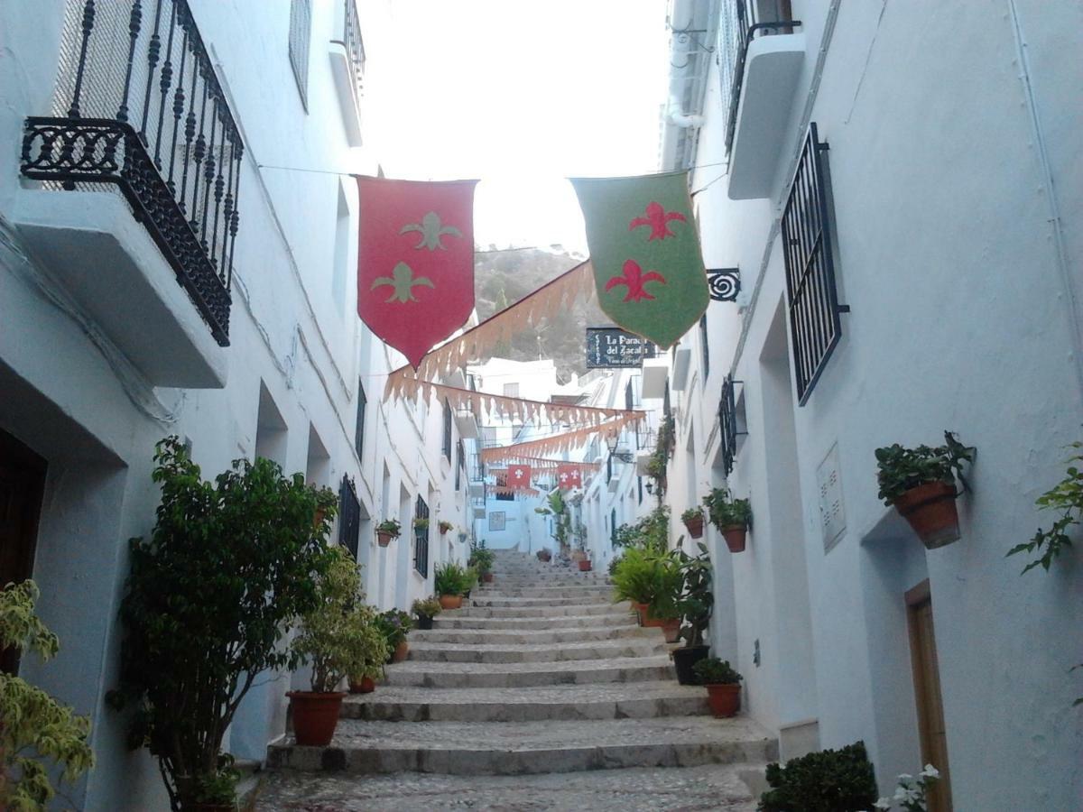 Casita Ana En El Centro De Frigiliana Appartement Buitenkant foto