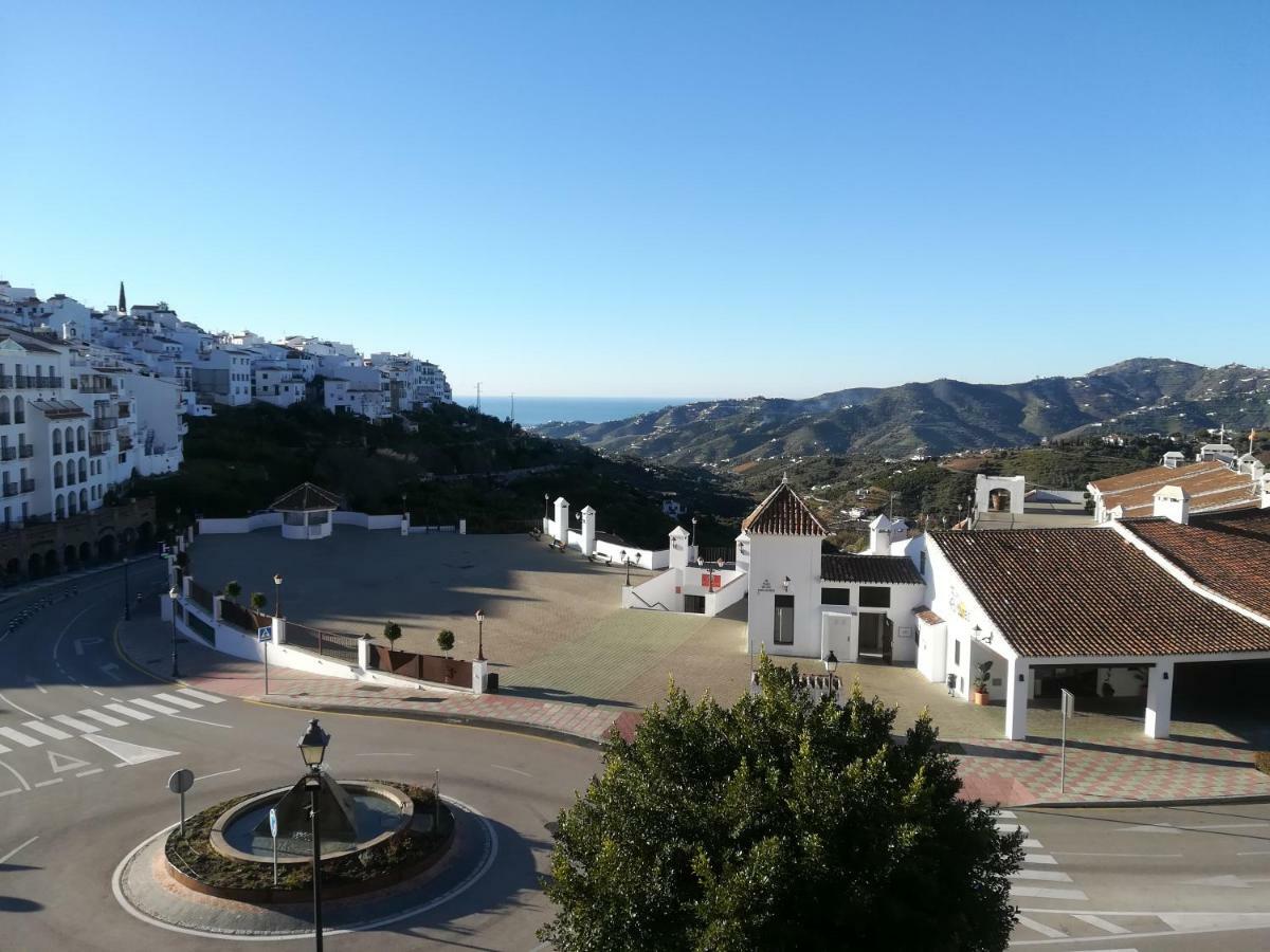 Casita Ana En El Centro De Frigiliana Appartement Buitenkant foto