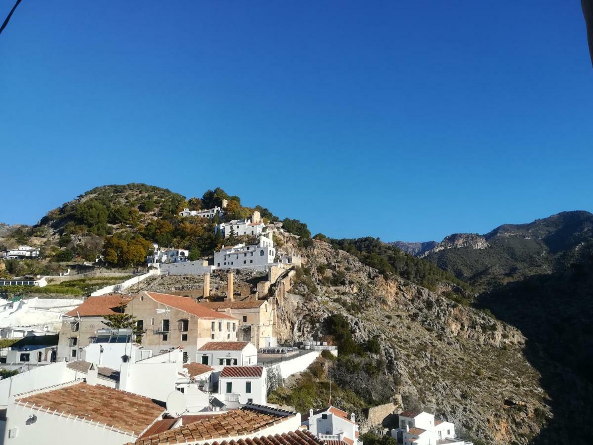Casita Ana En El Centro De Frigiliana Appartement Buitenkant foto