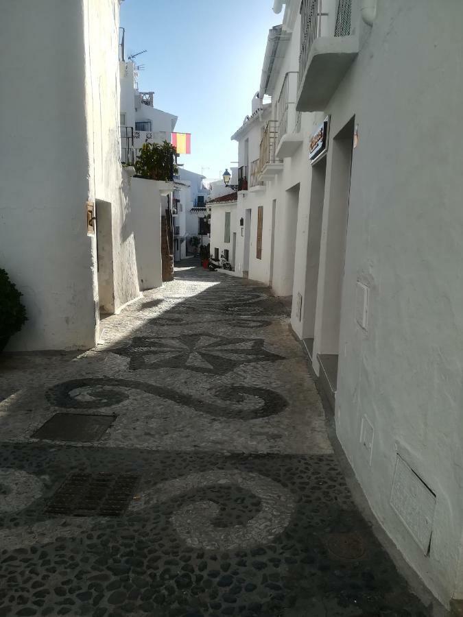 Casita Ana En El Centro De Frigiliana Appartement Buitenkant foto