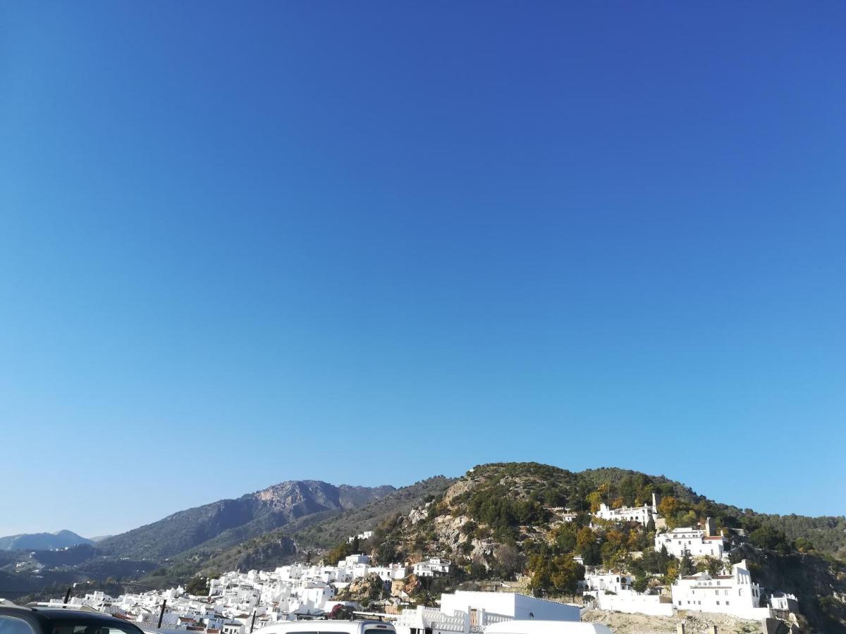 Casita Ana En El Centro De Frigiliana Appartement Kamer foto